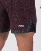 Kingz noise hybrid grappling Shorts-red